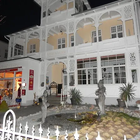 Villa-miramar 3* Sellin (Rugen)