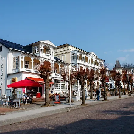 Hotel Villa-miramar Sellin (Rugen)