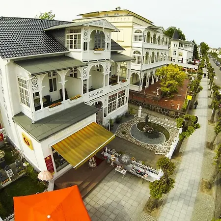 Villa-miramar 3* Sellin (Rugen)