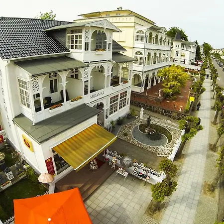 Villa-miramar 3* Sellin (Rugen)